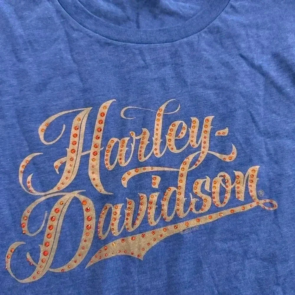 Harley Davidson t-shirt size 2XL - Picture 4 of 5